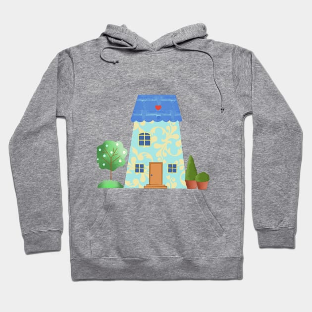 House Hoodie by EL_ART